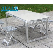 Hot selling outdoor cheap portable folding table set for camping